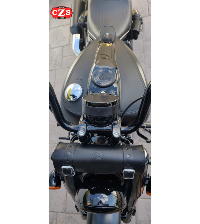 Bib tank - Tankblende – Krawatte für Indian Chief Dark Horse und Chief Bobber Dark Horse ab 2021 – spezifisch
