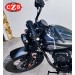 Rullo porta attrezzi Custom Basic - 25 cm x 9 Ø - per Indian Chief Dark Horse e Chief Bobber Dark Horse dal 2021.