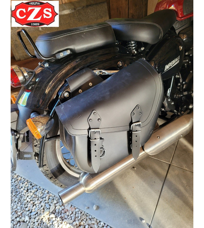 Jeu de sacoches ALHAMA Basic pour Benelli Imperiale 400