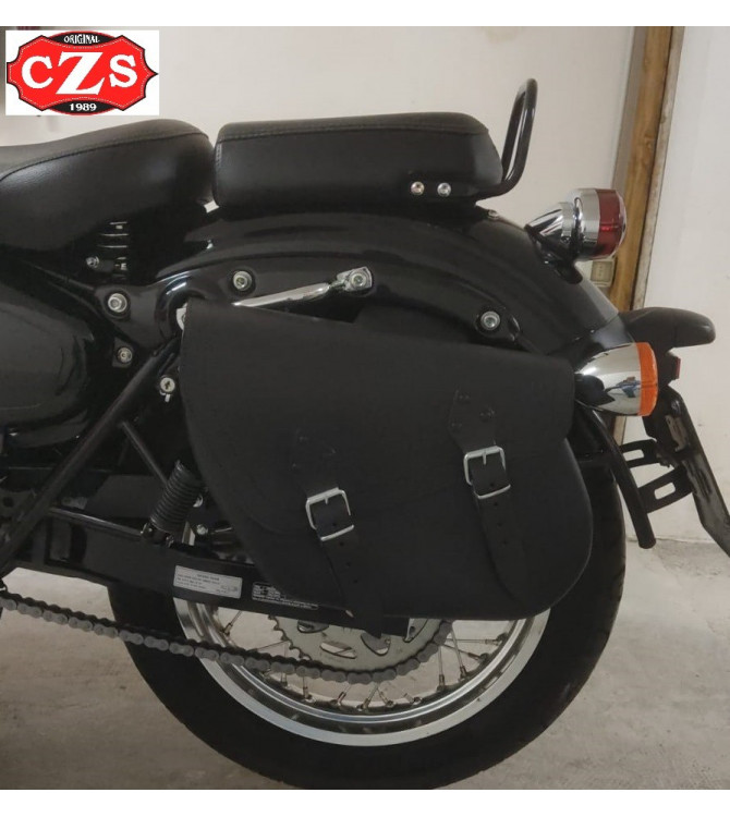 Jeu de sacoches ALHAMA Basic pour Benelli Imperiale 400