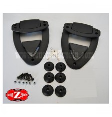 Soportes de Klickfix para  Honda Rebel  1.100