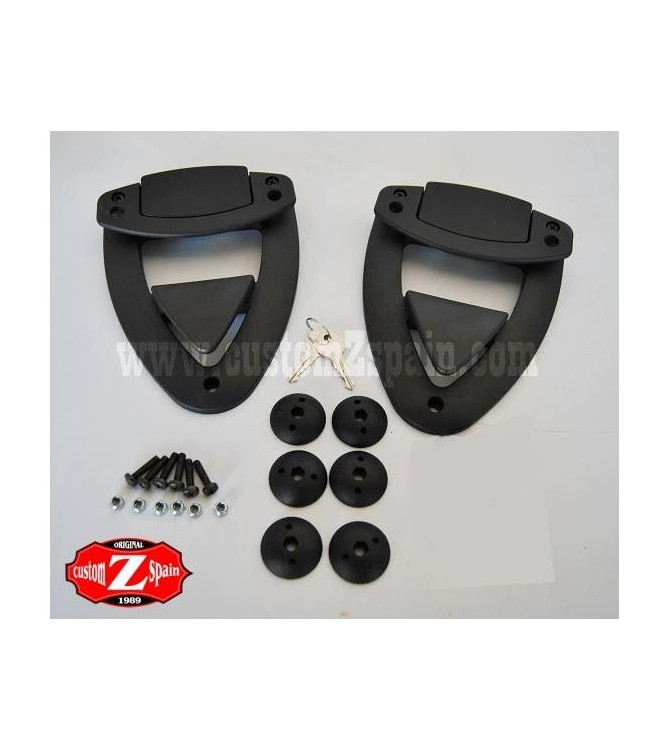 KlickFix supports für Honda Rebel 1.100