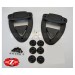 Soportes de Klickfix para  Honda Rebel  1.100