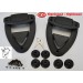 Specific Klickfix Saddlebag Brackets for Kawasaki W800 - W650 Black