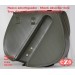 Saddlebag for Sportster 883/1200 mod, BANDO Basic - Hollowware damper - LEFT