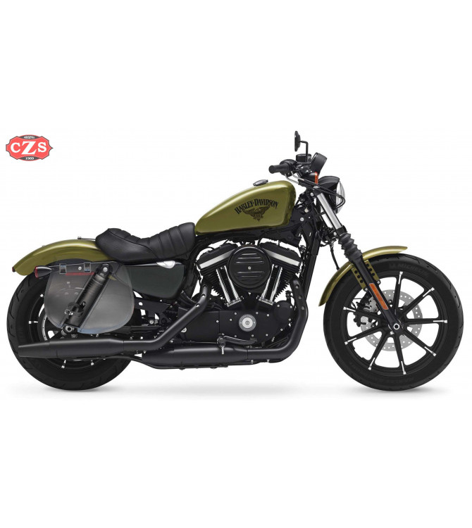 Sacoche pour Yamaha Bolt mod, BANDO Basic - Creux Amortisseur - DROITE