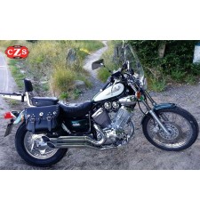 Bisacce per Yamaha Virago 535 (XV-DX) mod, RIFLE Classico