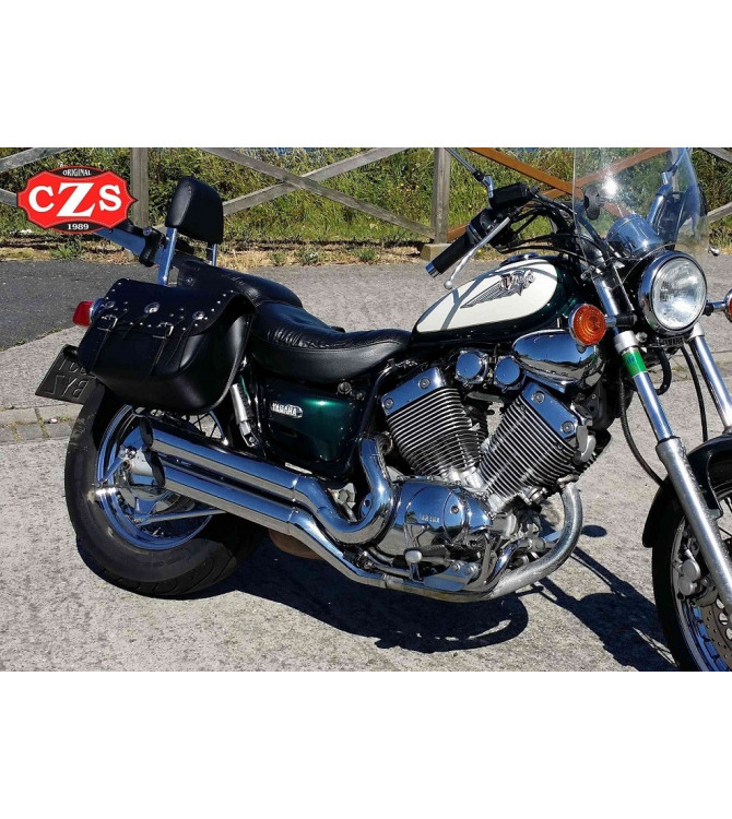 Saddlebags for Yamaha Virago 535 (XV-DX) mod, RIFLE Classic 