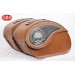 Rigid Saddlebags mod, VENDETTA Basic - UNIVERSAL - Light Brown -