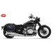 Sacoches Rigides pour Kawasaki Vulcan 900 mod, VENDETTA - Profil Blanc -