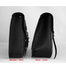 Saddlebag for swingarm mod, TERCIO Basic UNIVERSAL - LEFT