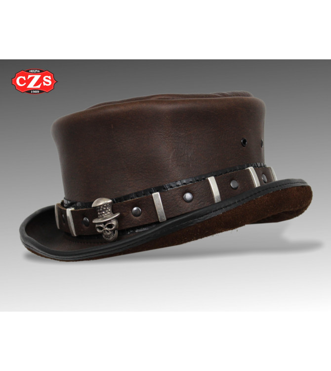 Chapeau de Fourrure mod, TAHUR SKULL-HAT