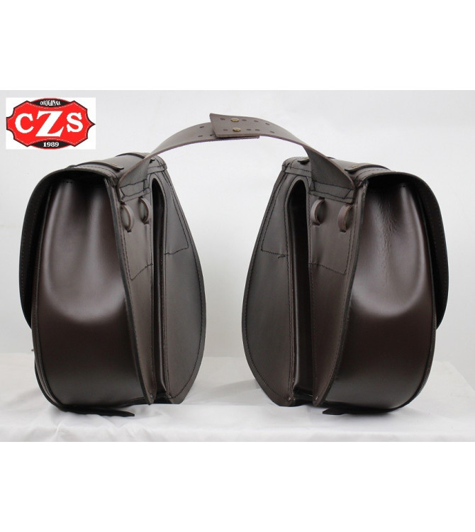 Sacoches pour Sportster Harley Davidson mod, SPARTA - HD Crâne - Adaptables