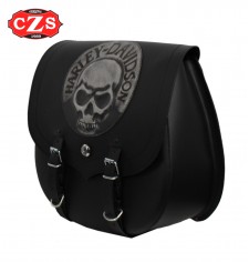 Juego de Alforjas para Sportster Harley Davidson mod, SPARTA - HD Skull - Específicas