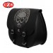 Saddlebags for Sportster Harley Davidson mod, SPARTA - HD Skull - Adaptables