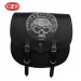 Saddlebags for Sportster Harley Davidson mod, SPARTA - HD Skull - Adaptables