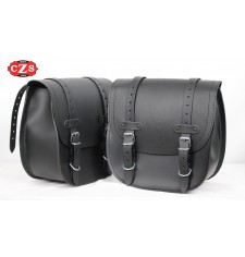 Satteltaschen-Set für Yamaha Virago 250 - KRAKEN Basics