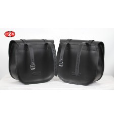 Satteltaschen-Set für Yamaha Virago 250 - KRAKEN Basics