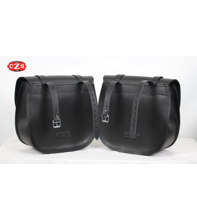 Satteltaschen-Set für Yamaha Virago 250 - KRAKEN Basics