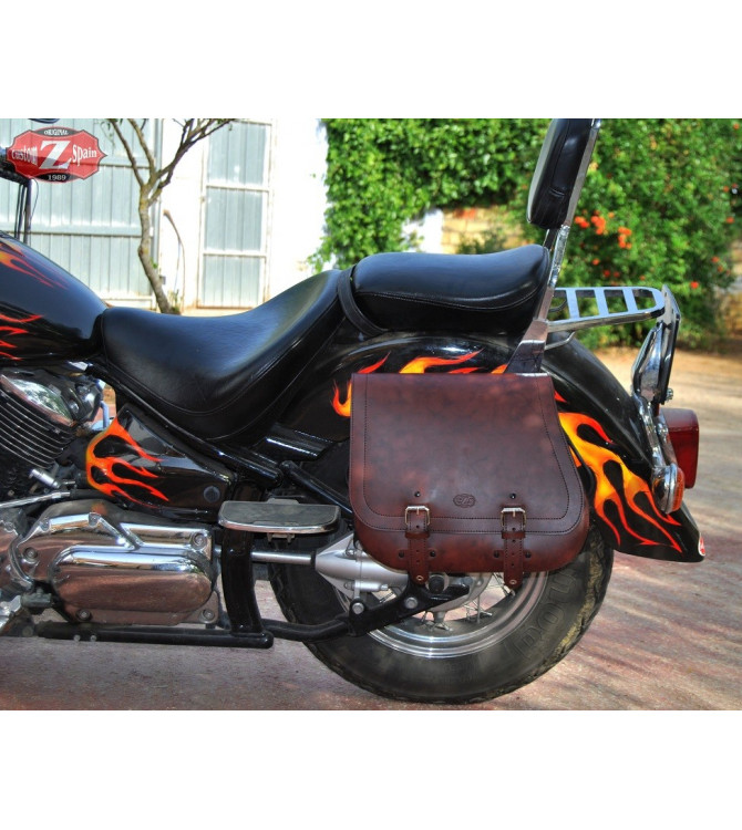 Saddlebag Left Side mod, SCIPION Brown