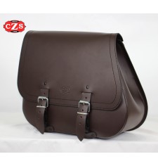 Saddlebag mod, SCIPION Basic - Brown - UNIVERSAL - LEFT 