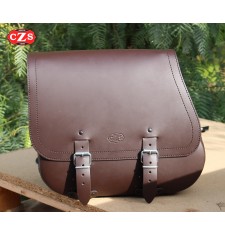 Saddlebag mod, SCIPION Basic - Brown - UNIVERSAL - LEFT 