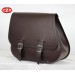 Saddlebag mod, SCIPION Basic - Brown - UNIVERSAL - LEFT 