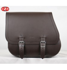 Saddlebag mod, SCIPION Basic - Brown - UNIVERSAL - LEFT 