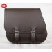 Saddlebag mod, SCIPION Basic - Brown - UNIVERSAL - LEFT 