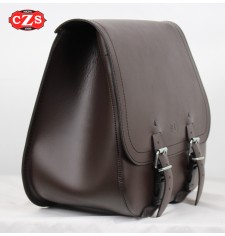 Saddlebag mod, SCIPION Basic - Brown - UNIVERSAL - LEFT 