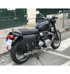 Sacoche pour Triumph Bonneville T100/T120 mod, SCIPION Basique - DROITE 