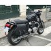 Alforja para Triumph Bonneville T100 - T120 mod, SCIPION Básica - DERECHO