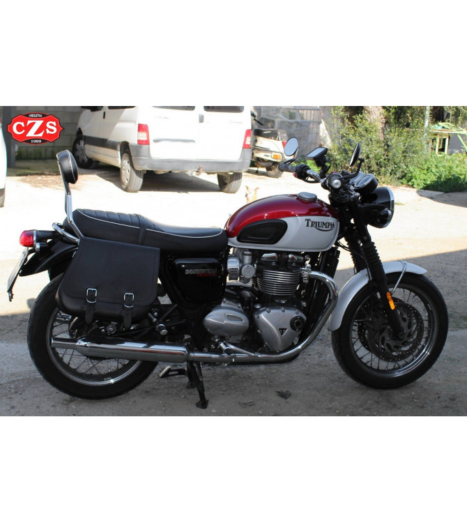 Bisaccia per Triumph Bonneville T100 - T120 mod, SCIPION di base - DESTRA