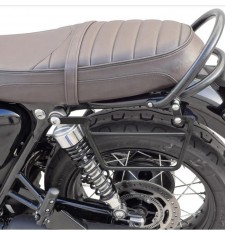 Saddlebags Set for Triumph Bonneville T100 mod, SCIPION - Basic - KLICKFIX System - 