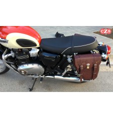 Set of saddlebags  CENTURION Basic Universal Brown 