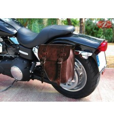 Set of saddlebags  CENTURION Basic Universal Brown 