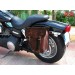 Set of saddlebags  CENTURION Basic Universal Brown 