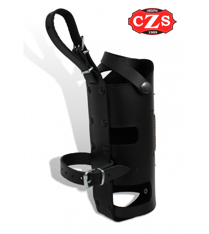 Porte-bouteille réglable pour vélos Custom et Classic - Noir