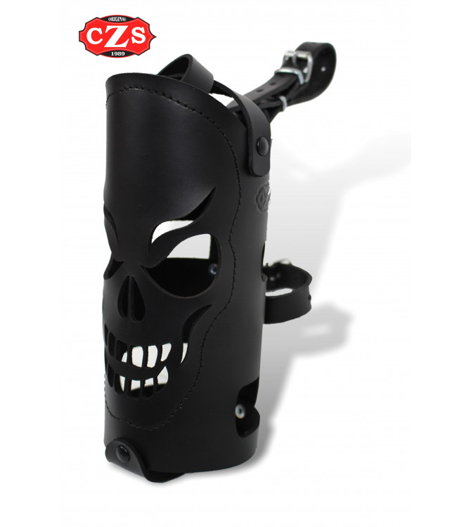 Porte-bouteille réglable pour vélos Custom et Classic - Noir