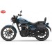 CENTURION Bisaccia per Meteor 350 Royal Enfield - Sinistra - Nero