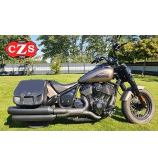 Sacoches cavalières  SCIPION avec système Klickfix pour Indian Chief - Chief Dark Horse - Chief Bobber à partir de 2021