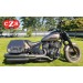  SCIPION Borse laterali con sistema Klickfix per capo indiano - Chief Dark Horse - Chief Bobber dal 2021