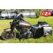  SCIPION Borse laterali con sistema Klickfix per capo indiano - Chief Dark Horse - Chief Bobber dal 2021