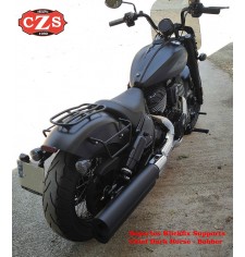  SCIPION Satteltaschen mit Klickfix System für Indian Chief - Chief Dark Horse - Chief Bobber ab 2021