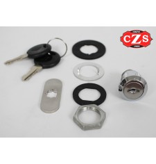 CZS saddlebag lock.