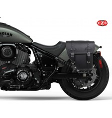 Satteltasche für Indian® Scout® Bobber 2018 mod, CENTURION - LINKS