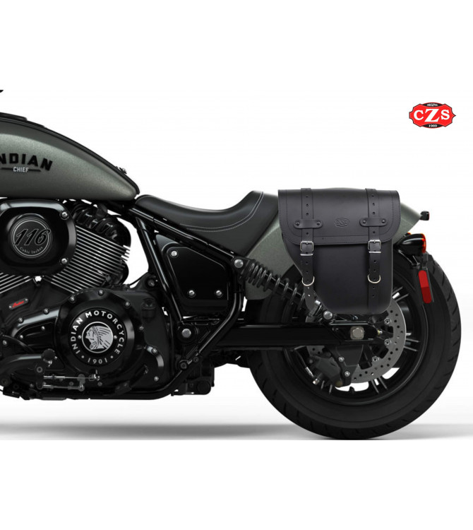 Sacoche pour Indian® Scout® Bobber 2018 mod, CENTURION - GAUCHE