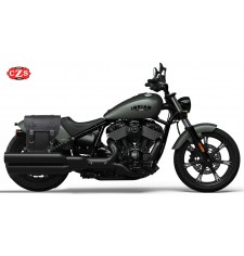 Sacoche pour Indian® Scout® Bobber 2018 mod, CENTURION - GAUCHE