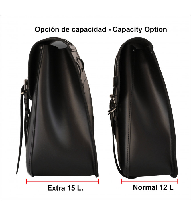 BANDO Satteltaschen mit Klickfix System für Indian Chief - Chief Dark Horse - Chief Bobber ab 2021