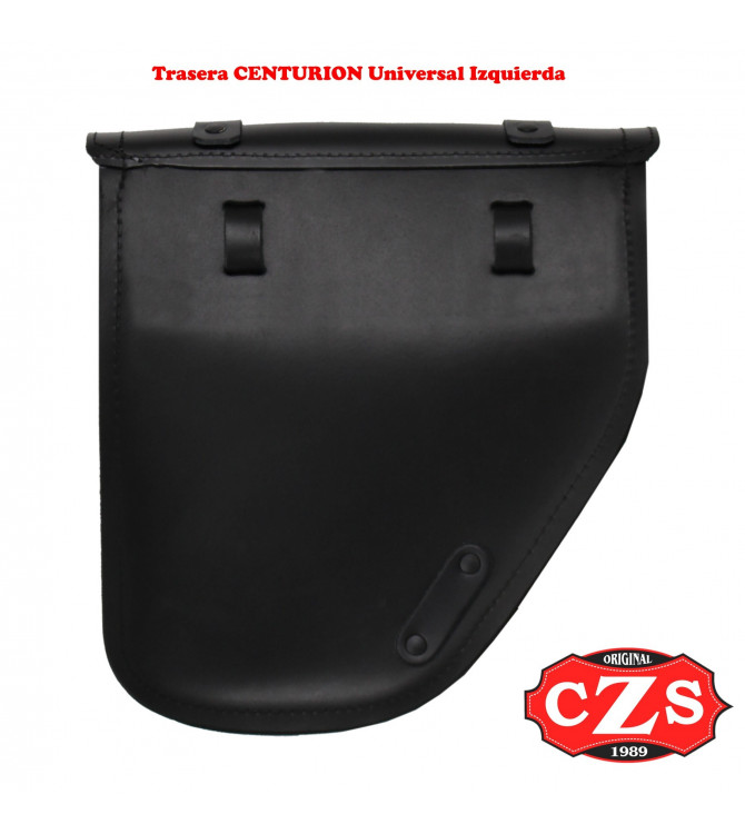 Saddlebag for Brixton BX 125 mod, CENTURION - Light Brown -